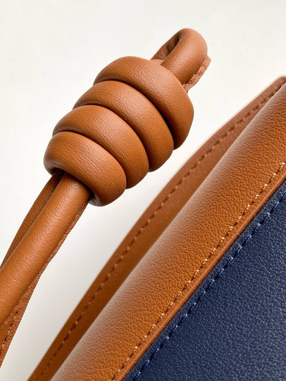 Loewe Medium  Flamenco Clutch Multicolor Nappa Calfskin