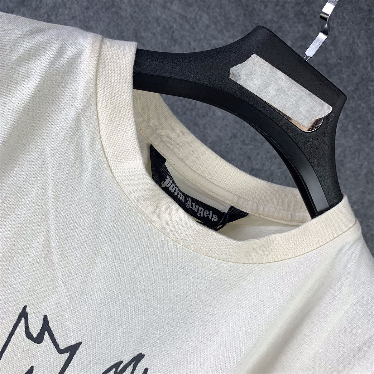Palm Angels Palms&skull Vintage T-Shirt 'White Green'