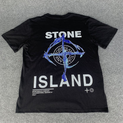 Stone Island Men's T-Shirt 'Black'
