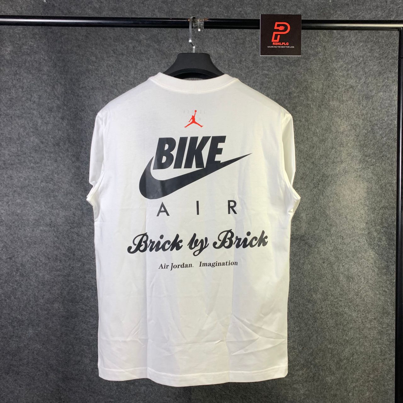 Nigel Sylvester x Jordan Brick Tee 'White'