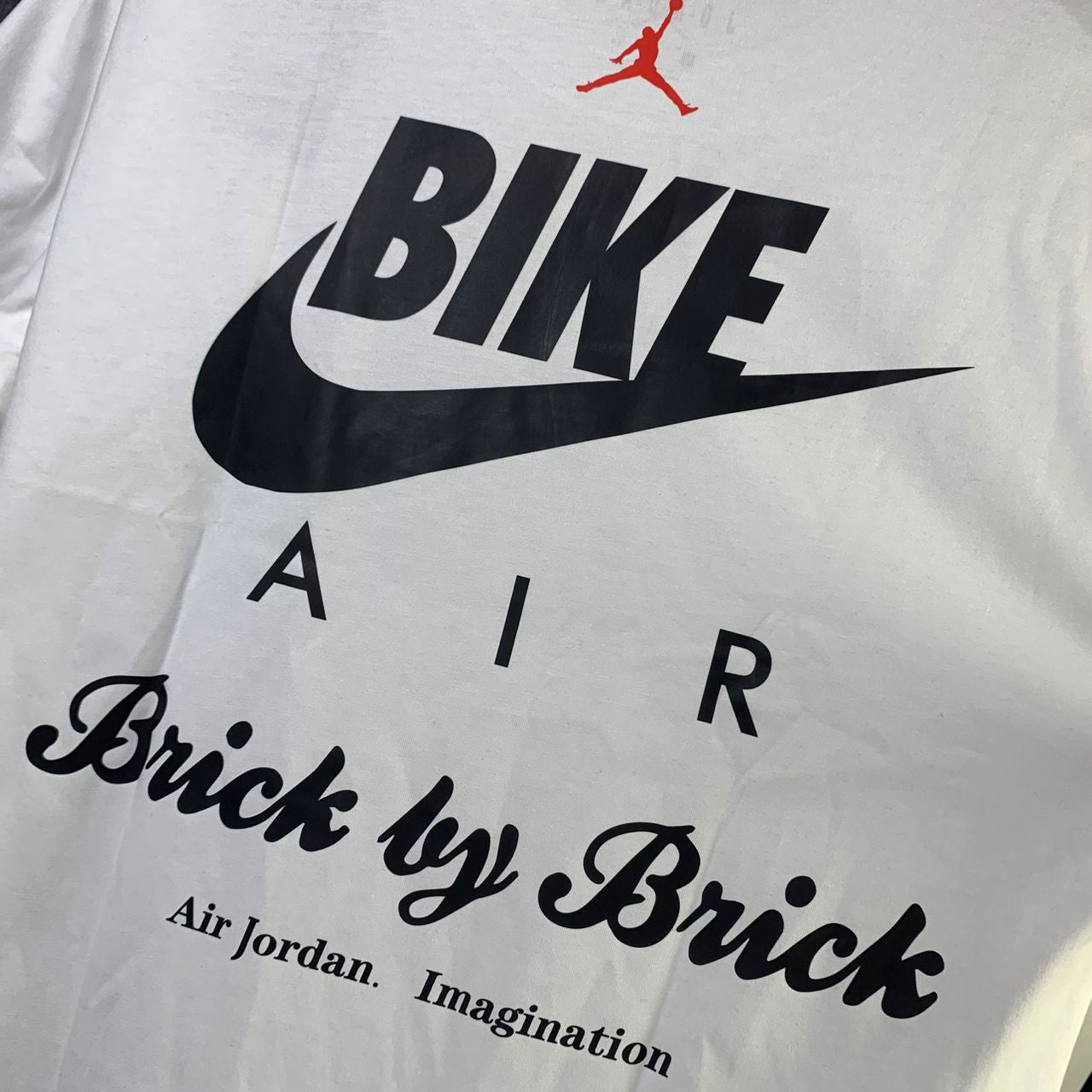 Nigel Sylvester x Jordan Brick Tee 'White'