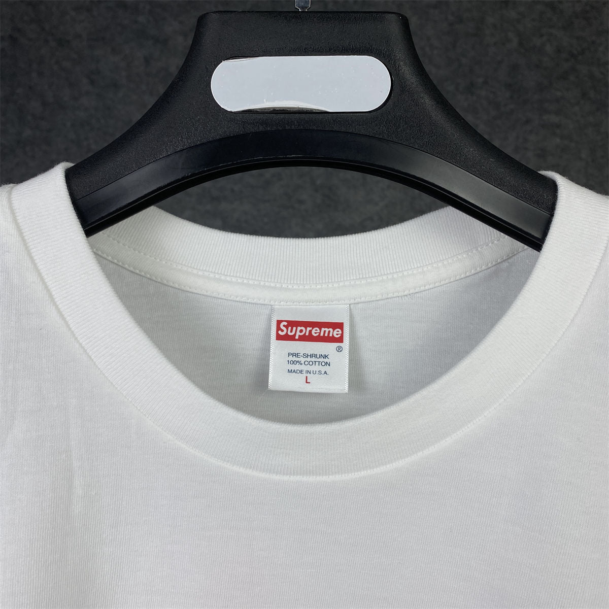 Supreme Milan Box Logo Tee 'White'