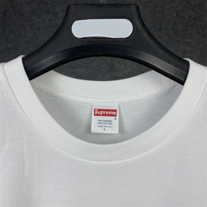 Supreme Milan Box Logo Tee 'White'