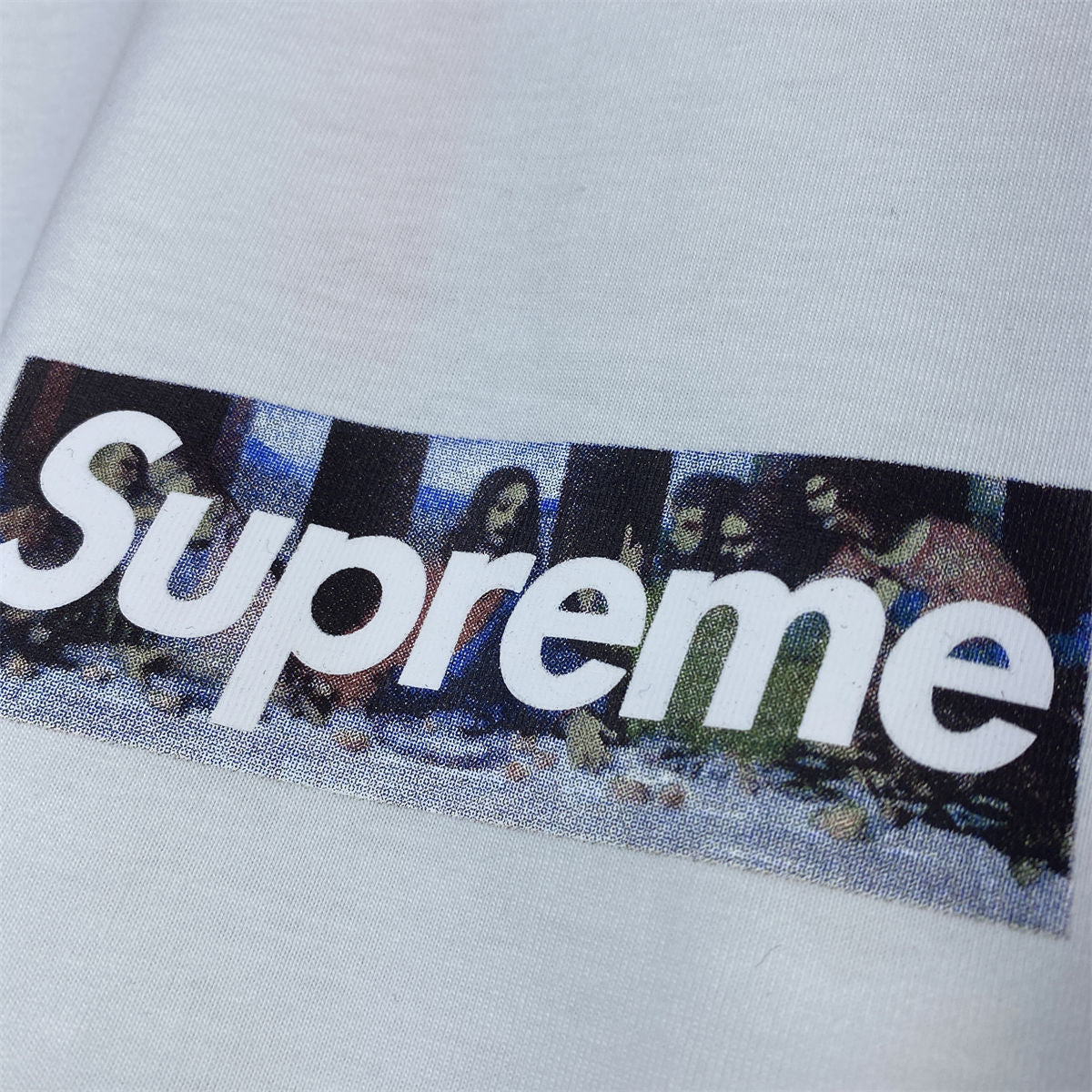 Supreme Milan Box Logo Tee 'White'