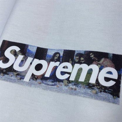 Supreme Milan Box Logo Tee 'White'
