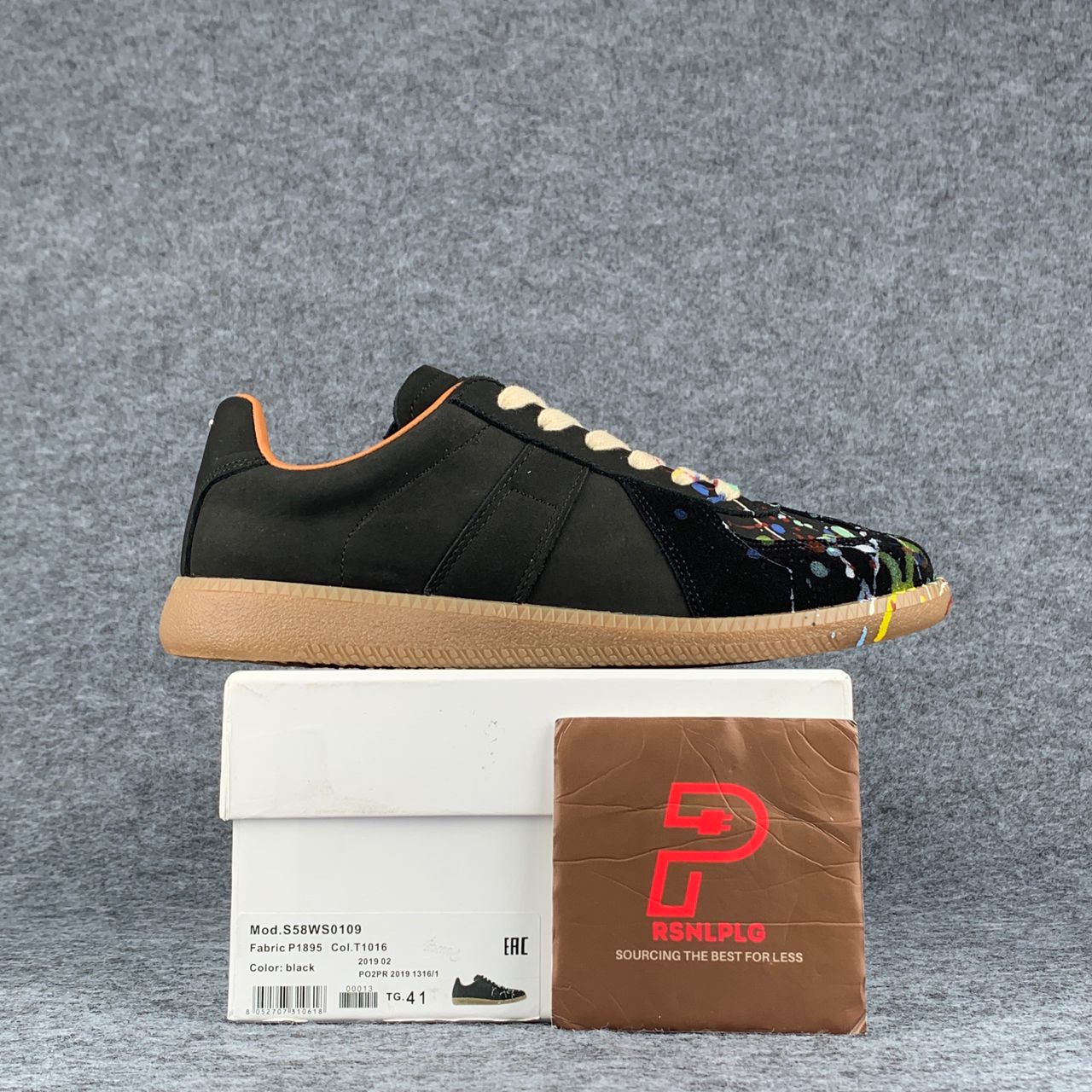 Maison Margiela Paint Replica (GAT) 'Black'