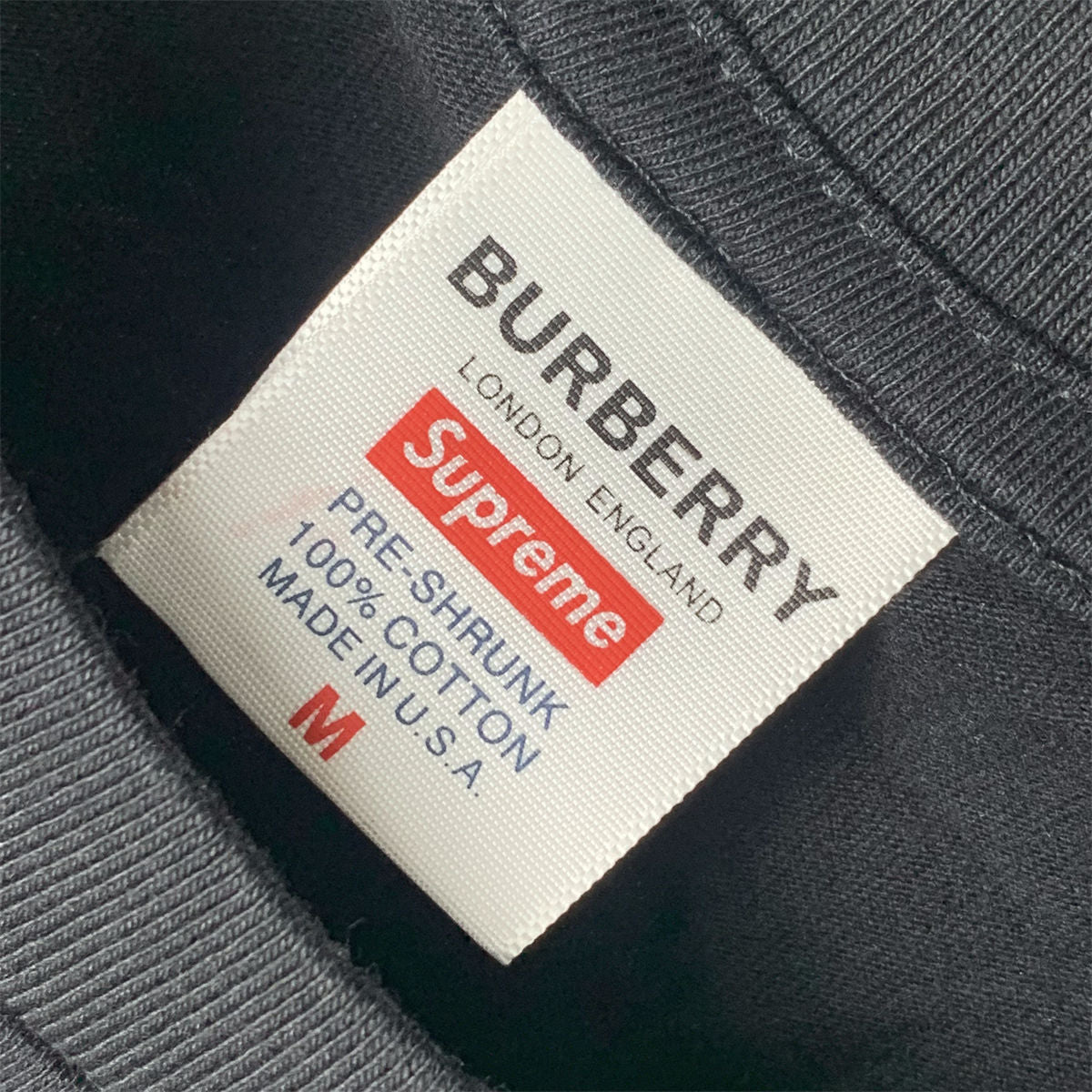 Supreme Box Logo Tee 'Black'