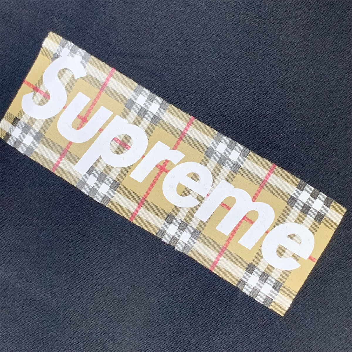 Supreme Box Logo Tee 'Black'