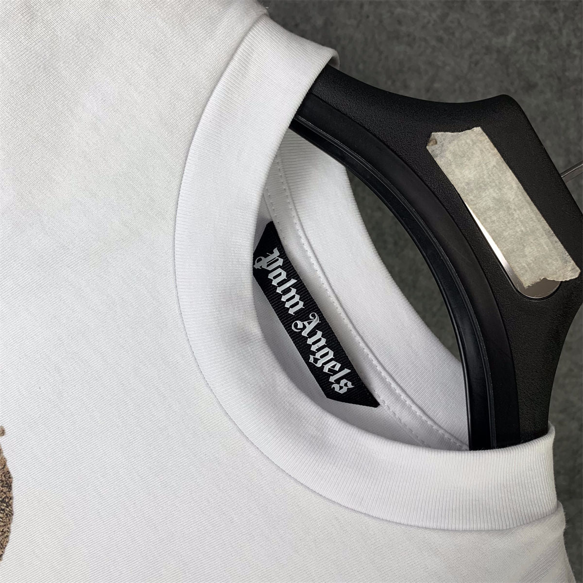 Palm Angels Teddy Bear T-shirt FW22 'White'