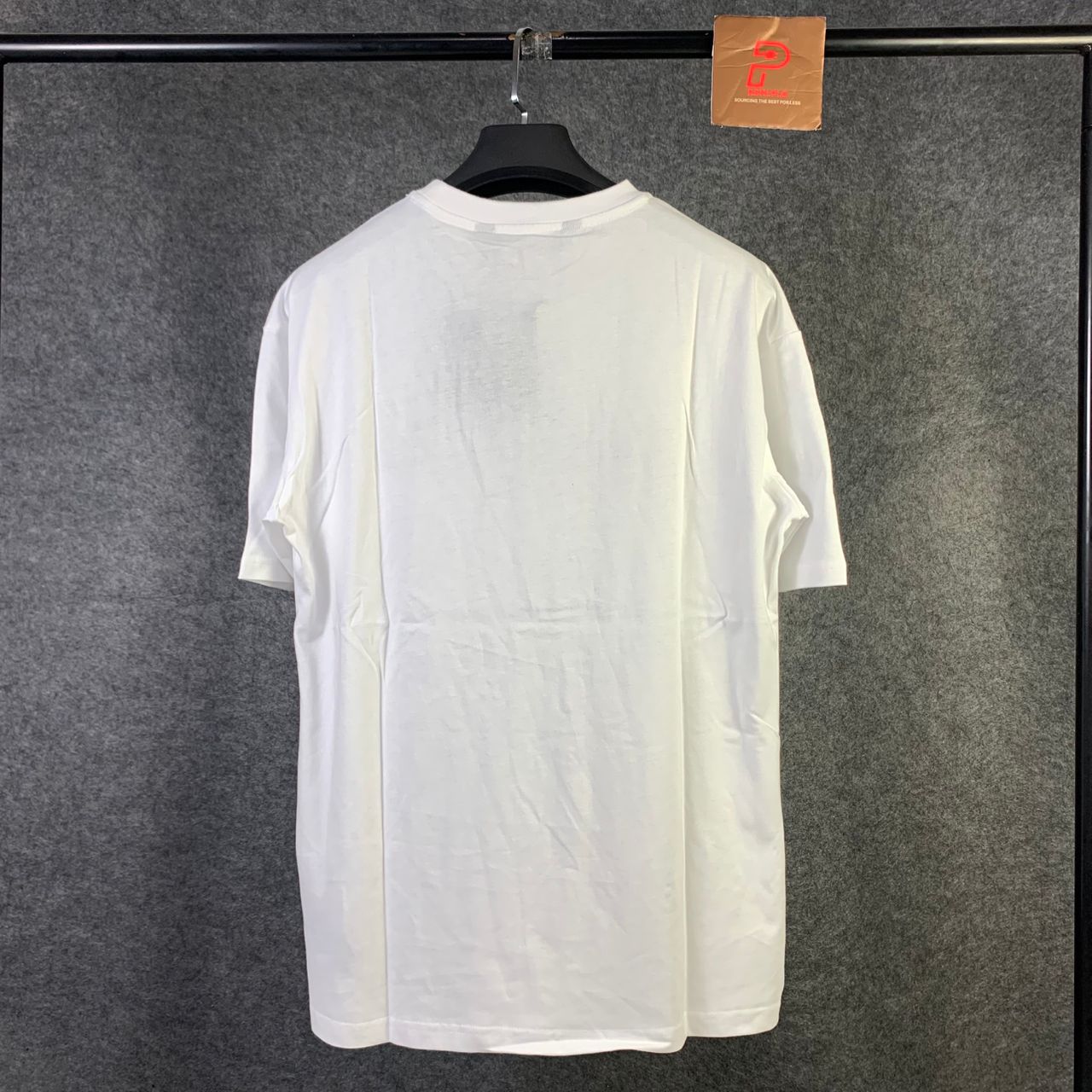 Palm Angels LONDON SPRAYED LOGO T-SHIRT 'WHITE'