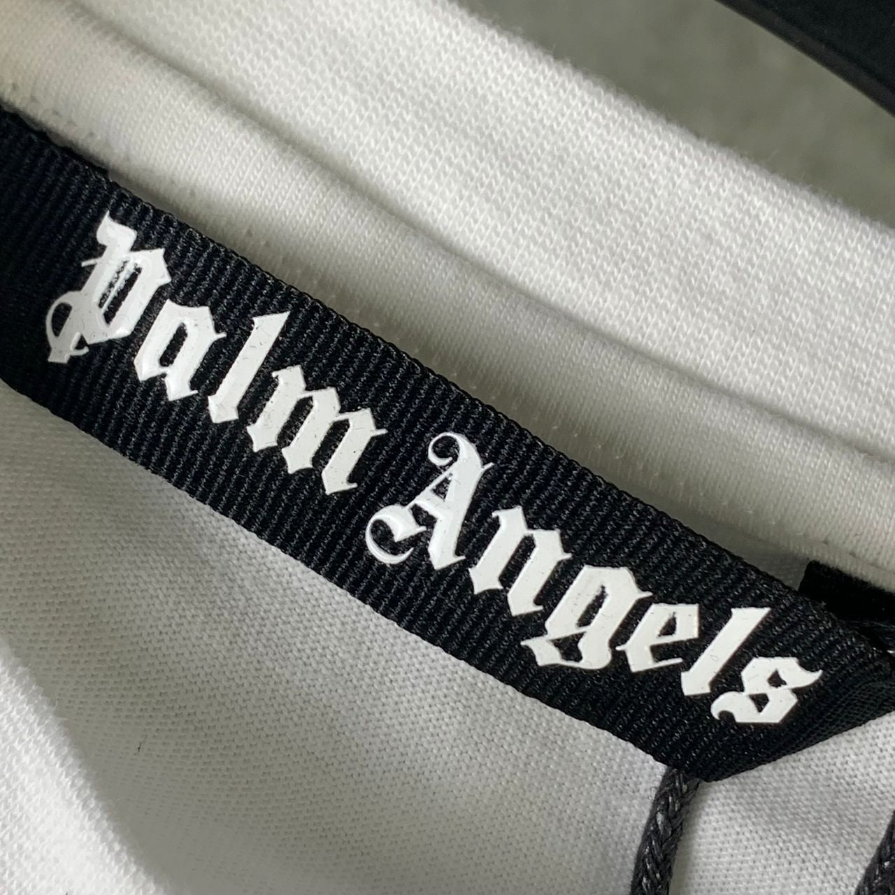 Palm Angels LONDON SPRAYED LOGO T-SHIRT 'WHITE'
