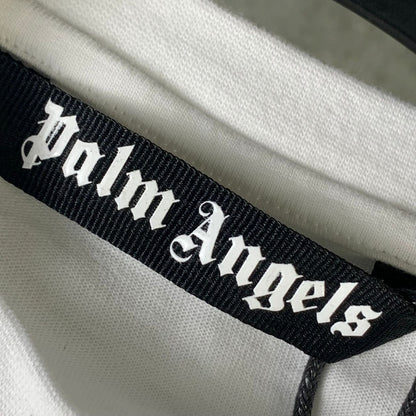 Palm Angels LONDON SPRAYED LOGO T-SHIRT 'WHITE'