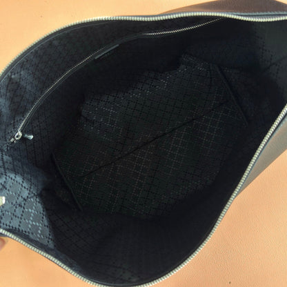 GG Brera Medium Crossbody Bag Black Lambskin