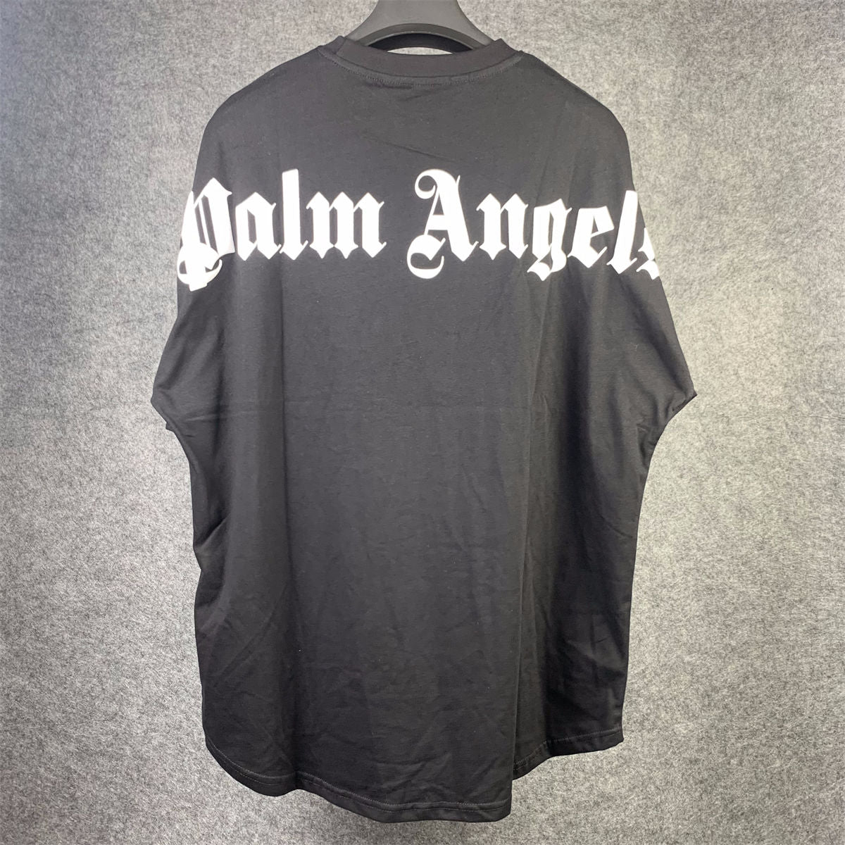 Palm Angels CLASSIC LOGO OVER T-SHIRT 'Black