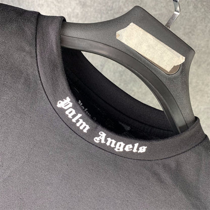 Palm Angels CLASSIC LOGO OVER T-SHIRT 'Black
