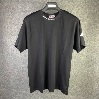 Palm Angels Oversize Logo T-Shirt 'Black/White'