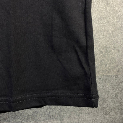 Palm Angels Oversize Logo T-Shirt 'Black/White'
