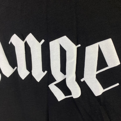 Palm Angels Oversize Logo T-Shirt 'Black/White'