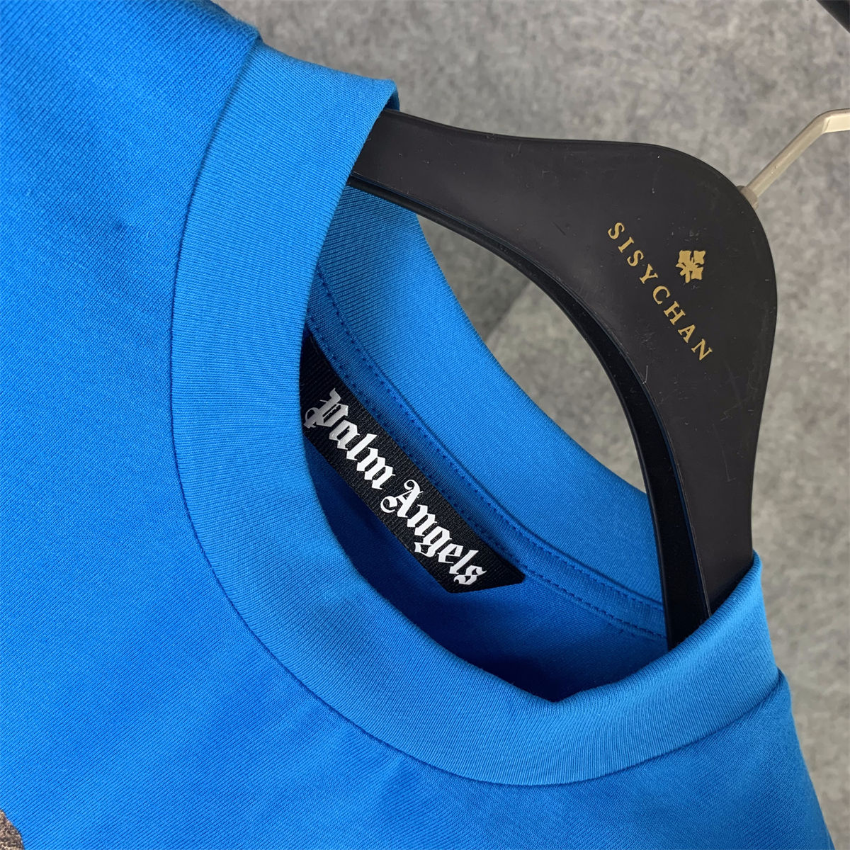 Palm Angels Teddy Bear T-Shirt 'Blue'