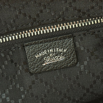 GG Brera Small Crossbody Bag Black Canvas
