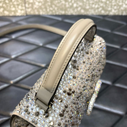 MINI VSLING HANDBAG WITH SPARKLING EMBROIDERY