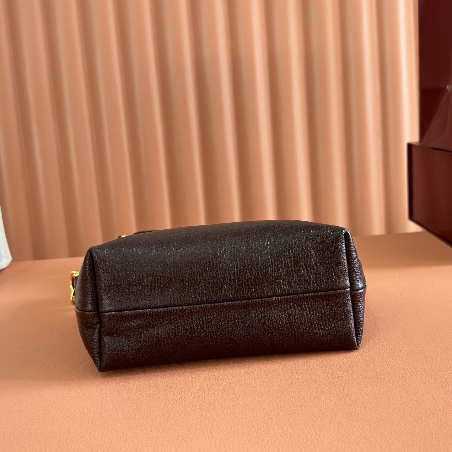 GG Brera Small Crossbody Bag Burgundy Cowhide