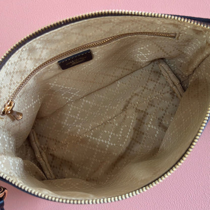 GG Brera Small Crossbody Bag Burgundy Cowhide