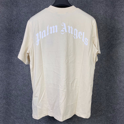 Palm Angels Teddy Bear T-shirt FW22 'Butter Brown'