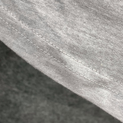 Palm Angels Classic Logo Over T-Shirt Melange 'Grey/White'