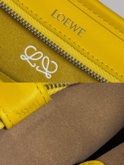 Loewe 2026 Amazona 180 Bag 20cm Yellow Soft Calfskin 289384