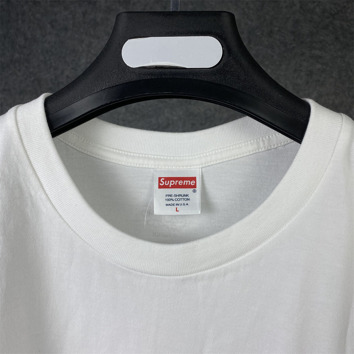 Supreme Relief Box Logo Tee 'White'