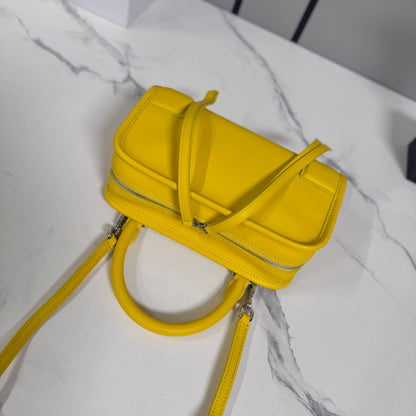 Loewe 2026 Amazona 180 Bag 20cm Yellow Soft Calfskin 289384