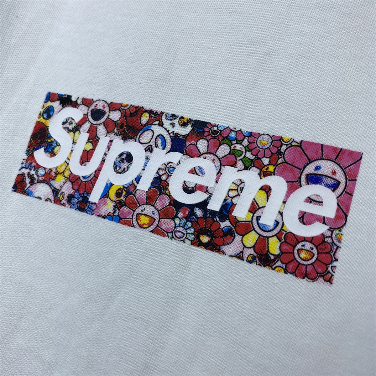 Supreme Relief Box Logo Tee 'White'