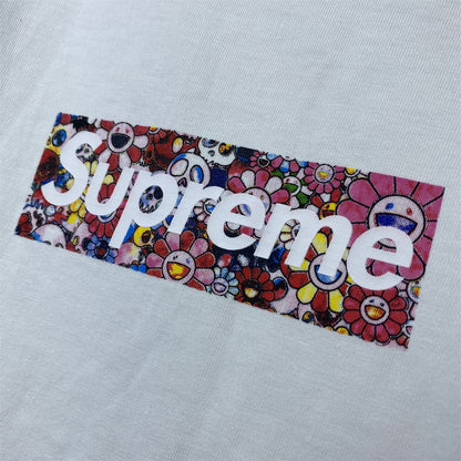 Supreme Relief Box Logo Tee 'White'