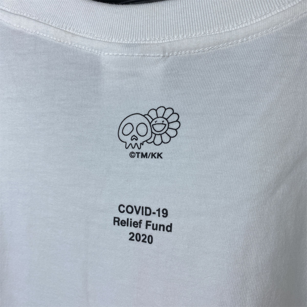 Supreme Relief Box Logo Tee 'White'