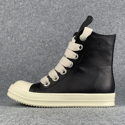 Rick Owens Fogachine High 'Black Milk'