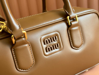Miu Arcadie 27 Brown Leather 231049