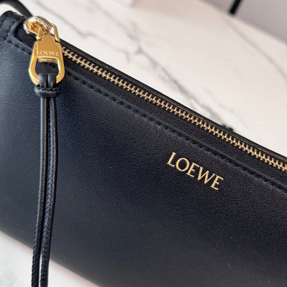Loewe Joya Pouch Black Calfskin 289464