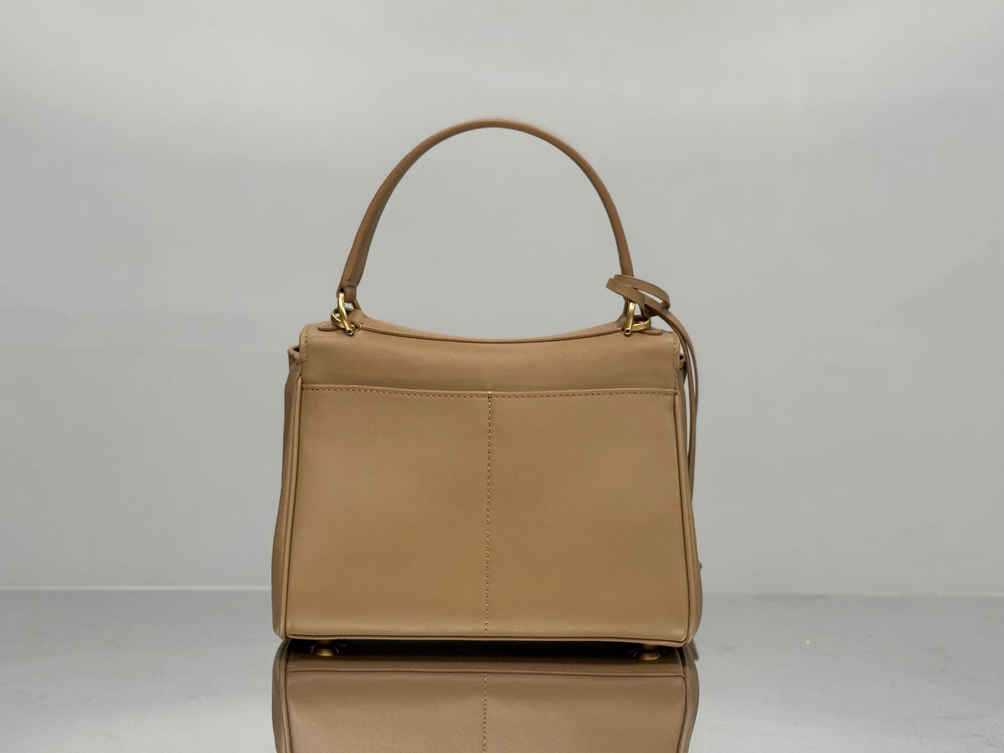 Balenciaga Mini Bag 22 Rich Brown Calfskin Gold Hardware