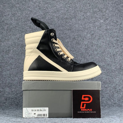 Chrome Hearts x Rick Owens Geobasket High 'Black'