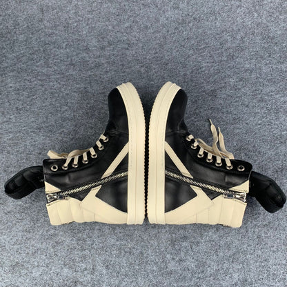 Chrome Hearts x Rick Owens Geobasket High 'Black'