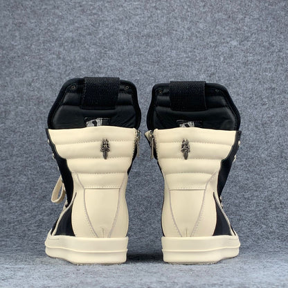 Chrome Hearts x Rick Owens Geobasket High 'Black'