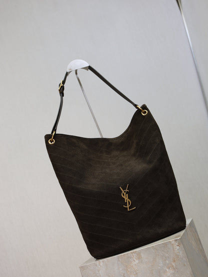 YSl Niki Supple Light Musk Suede