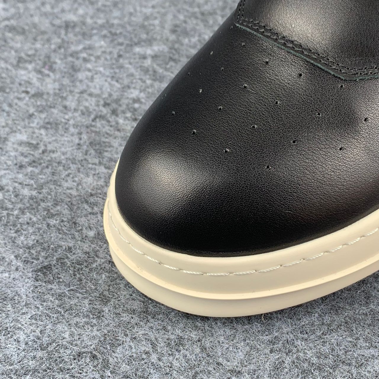 Chrome Hearts x Rick Owens Geobasket High 'Black'