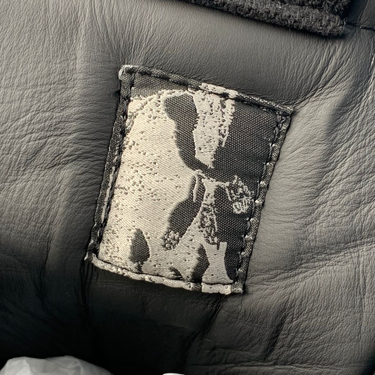 Chrome Hearts x Rick Owens Geobasket High 'Black'