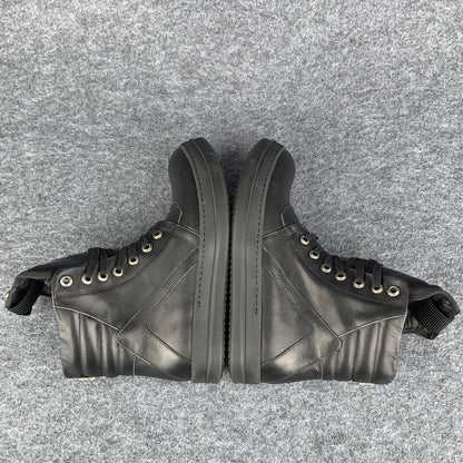 Chrome Hearts x Rick Owens Geobasket High 'Black'