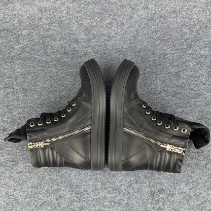 Chrome Hearts x Rick Owens Geobasket High 'Black'