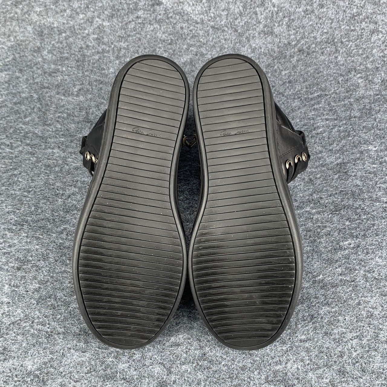 Chrome Hearts x Rick Owens Geobasket High 'Black'