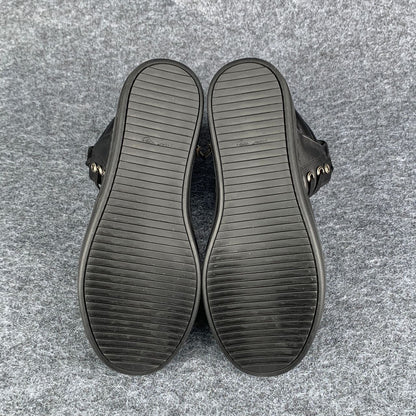 Chrome Hearts x Rick Owens Geobasket High 'Black'