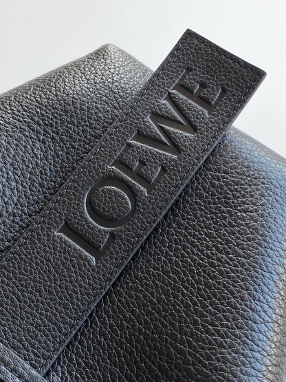 Loewe Small Cubi Crossbody Bag Black Smooth Calfskin